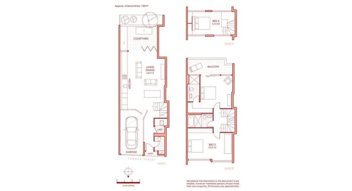 Apartment Modern & Stylish 3br In Redfern *