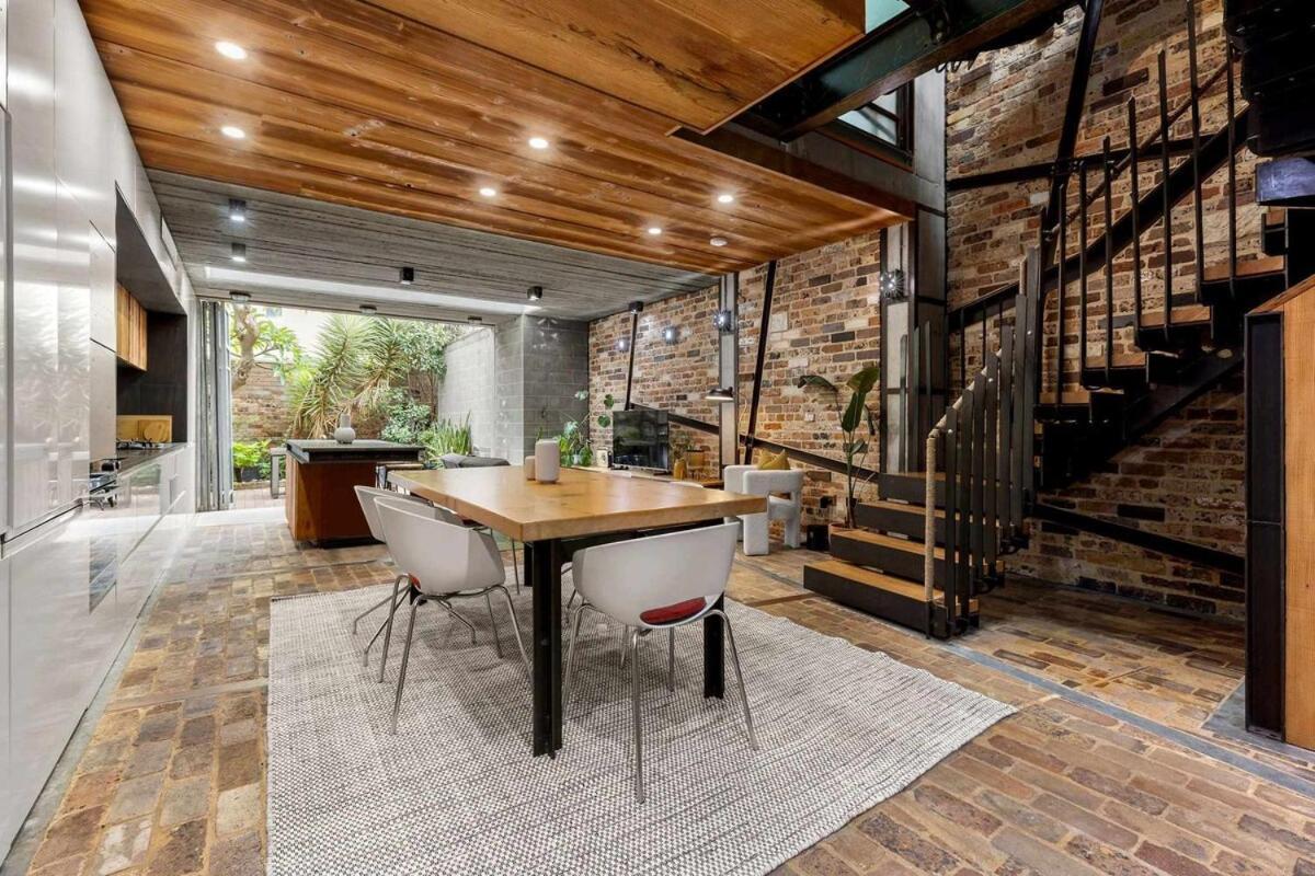 Appartamento Modern & Stylish 3br In Redfern Sydney